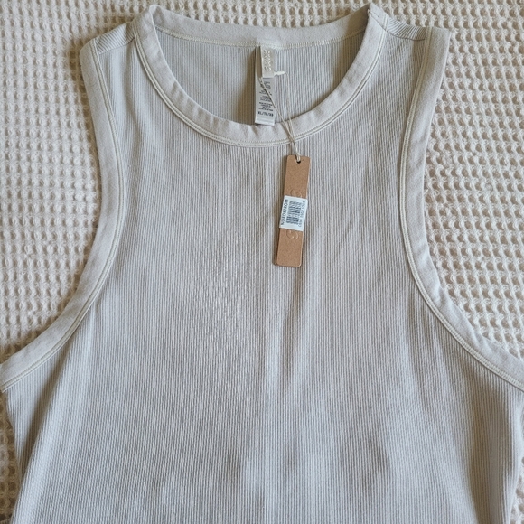 NWT SKIMS Taupe Bodycon Mini Dress Size XL - Picture 7 of 16